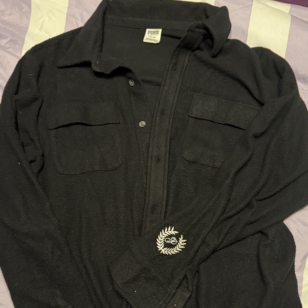 PINK Victoria's Secret Black Jacket